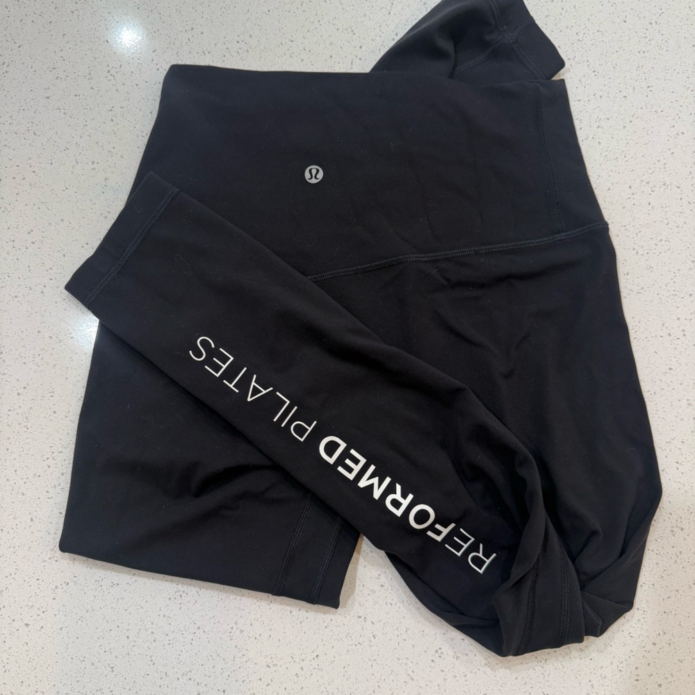 lululemon athletica Black Leggings